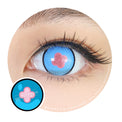 Sweety Fire Force Princess Hibana Blue Eye (1 lens/pack)-Colored Contacts-UNIQSO Canada