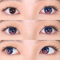 Sweety Frostfire Violet Pink (1 lens/pack)-Colored Contacts-UNIQSO Canada