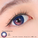 Sweety Frostfire Violet Pink (1 lens/pack)-Colored Contacts-UNIQSO Canada