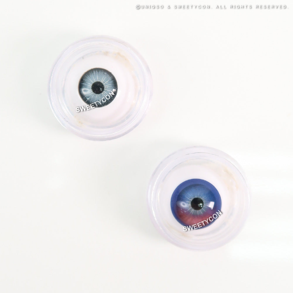 Sweety Frostfire Violet Pink (1 lens/pack)-Colored Contacts-UNIQSO Canada