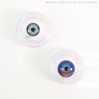 Sweety Frostfire Violet Pink (1 lens/pack)-Colored Contacts-UNIQSO Canada