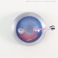 Sweety Frostfire Violet Pink (1 lens/pack)-Colored Contacts-UNIQSO Canada