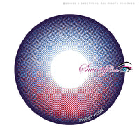 Sweety Frostfire Violet Pink (1 lens/pack)-Colored Contacts-UNIQSO Canada