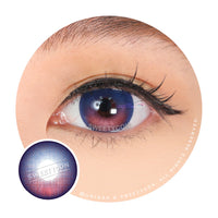Sweety Frostfire Violet Pink (1 lens/pack)-Colored Contacts-UNIQSO Canada