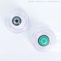 Sweety Crazy Green Ring (1 lens/pack)-Colored Contacts-UNIQSO Canada
