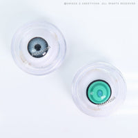 Sweety Crazy Green Ring (1 lens/pack)-Colored Contacts-UNIQSO Canada