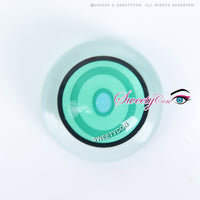 Sweety Crazy Green Ring (1 lens/pack)-Colored Contacts-UNIQSO Canada