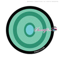 Sweety Crazy Green Ring (1 lens/pack)-Colored Contacts-UNIQSO Canada