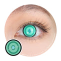 Sweety Crazy Green Ring (1 lens/pack)-Colored Contacts-UNIQSO Canada