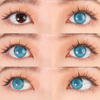 Sweety Glass Ball Blue (1 lens/pack)-Colored Contacts-UNIQSO Canada