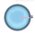 Sweety Glass Ball Blue (1 lens/pack)-Colored Contacts-UNIQSO Canada