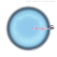 Sweety Glass Ball Blue (1 lens/pack)-Colored Contacts-UNIQSO Canada