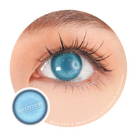 Sweety Glass Ball Blue (1 lens/pack)-Colored Contacts-UNIQSO Canada