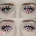 Sweety Glass Ball Pink (1 lens/pack)-Colored Contacts-UNIQSO Canada