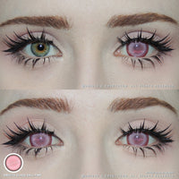 Sweety Glass Ball Pink (1 lens/pack)-Colored Contacts-UNIQSO Canada