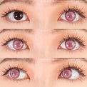 Sweety Glass Ball Pink (1 lens/pack)-Colored Contacts-UNIQSO Canada