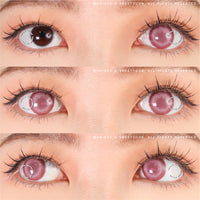 Sweety Glass Ball Pink (1 lens/pack)-Colored Contacts-UNIQSO Canada