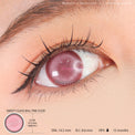 Sweety Glass Ball Pink (1 lens/pack)-Colored Contacts-UNIQSO Canada