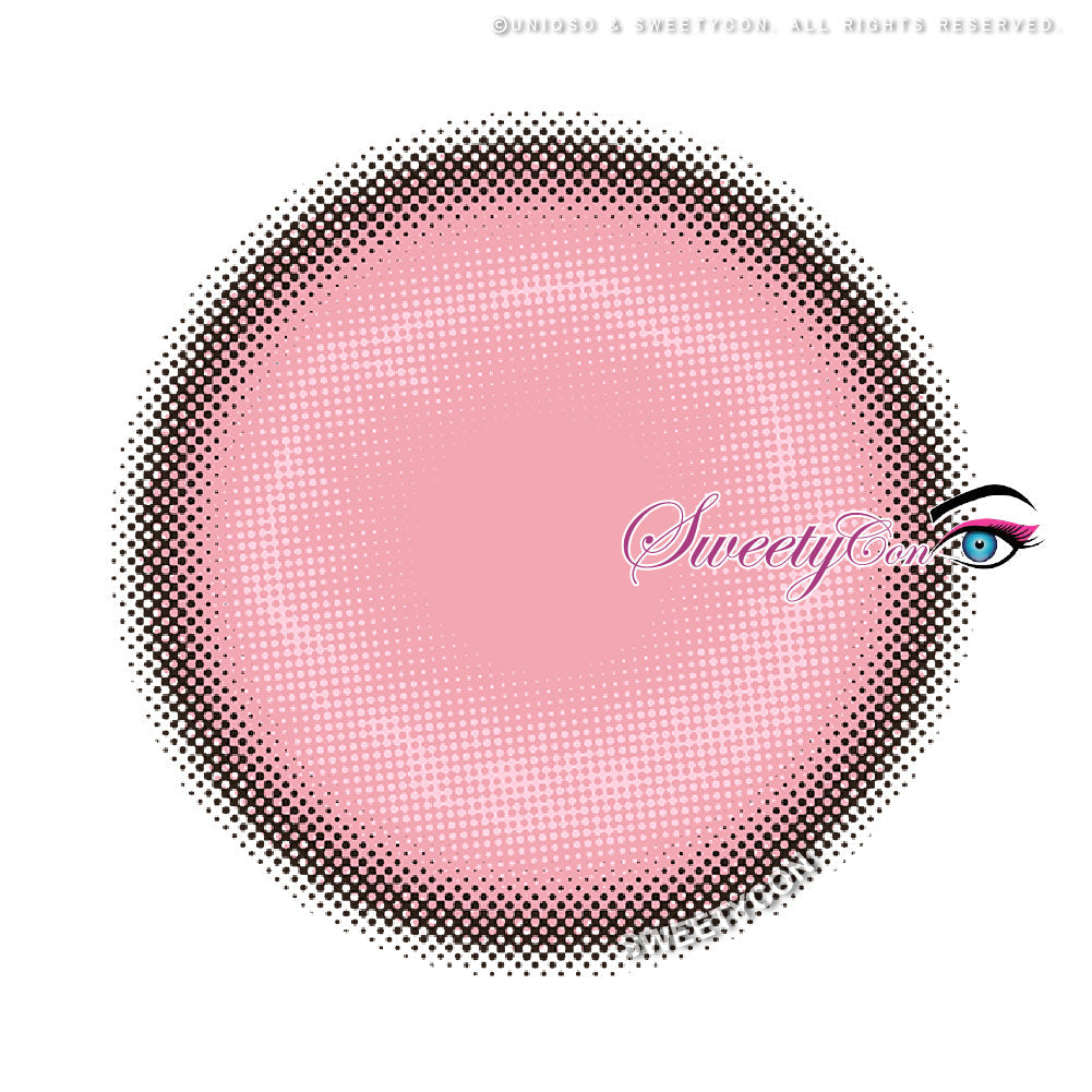 Sweety Glass Ball Pink (1 lens/pack)-Colored Contacts-UNIQSO Canada