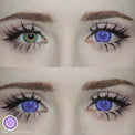 Sweety Glass Ball Violet (1 lens/pack)-Colored Contacts-UNIQSO Canada