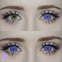 Sweety Glass Ball Violet (1 lens/pack)-Colored Contacts-UNIQSO Canada