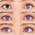 Sweety Glass Ball Violet (1 lens/pack)-Colored Contacts-UNIQSO Canada