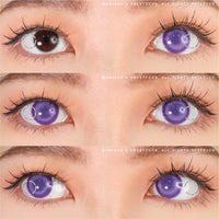Sweety Glass Ball Violet (1 lens/pack)-Colored Contacts-UNIQSO Canada