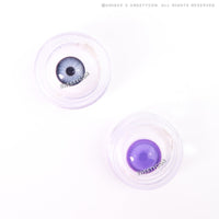 Sweety Glass Ball Violet (1 lens/pack)-Colored Contacts-UNIQSO Canada