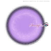 Sweety Glass Ball Violet (1 lens/pack)-Colored Contacts-UNIQSO Canada