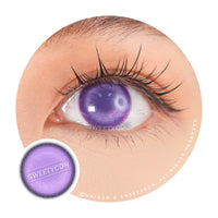 Sweety Glass Ball Violet (1 lens/pack)-Colored Contacts-UNIQSO Canada