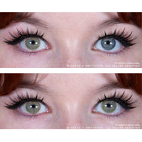 Sweety Hidrocor Amber (1 lens/pack)-Colored Contacts-UNIQSO Canada