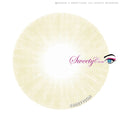 Sweety Hidrocor Amber (1 lens/pack)-Colored Contacts-UNIQSO Canada