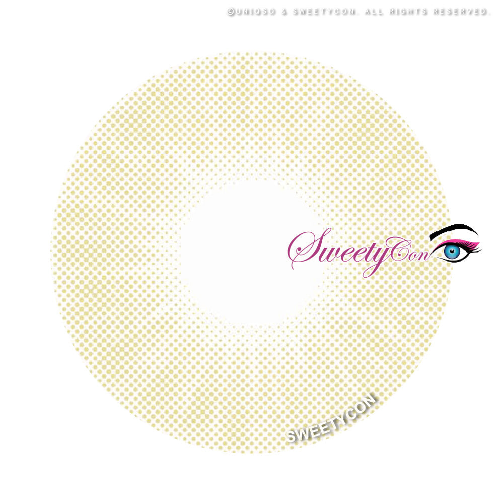 Sweety Hidrocor Amber (1 lens/pack)-Colored Contacts-UNIQSO Canada