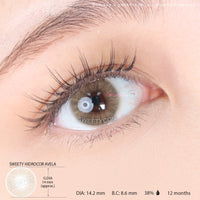 Sweety Hidrocor Avela (1 lens/pack)-Colored Contacts-UNIQSO Canada