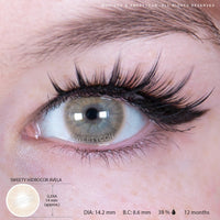 Sweety Hidrocor Avela (1 lens/pack)-Colored Contacts-UNIQSO Canada