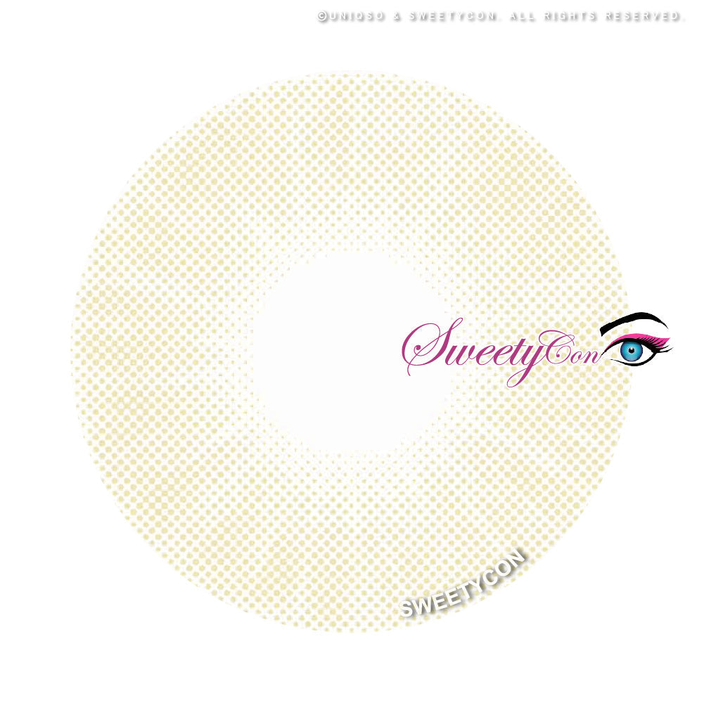 Sweety Hidrocor Crystal (1 lens/pack)-Colored Contacts-UNIQSO Canada
