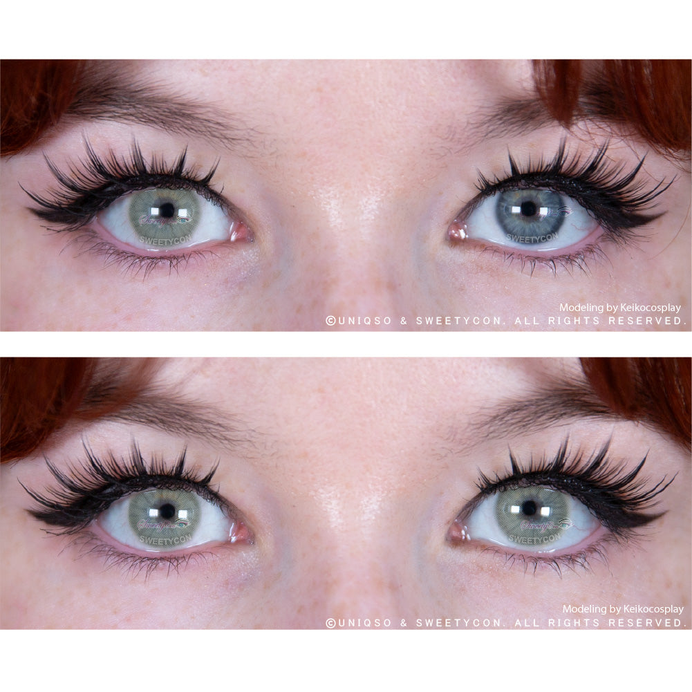Sweety Hidrocor Crystal (1 lens/pack)-Colored Contacts-UNIQSO Canada