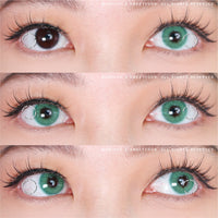 Sweety Hidrocor Emerald (1 lens/pack)-Colored Contacts-UNIQSO Canada