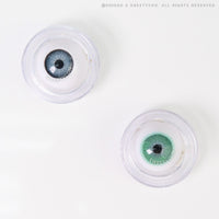 Sweety Hidrocor Emerald (1 lens/pack)-Colored Contacts-UNIQSO Canada