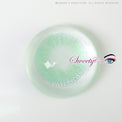 Sweety Hidrocor Emerald (1 lens/pack)-Colored Contacts-UNIQSO Canada