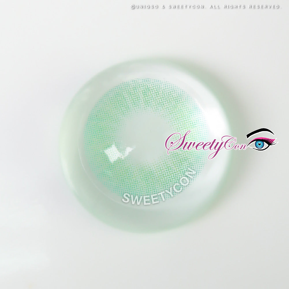 Sweety Hidrocor Emerald (1 lens/pack)-Colored Contacts-UNIQSO Canada