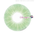 Sweety Hidrocor Emerald (1 lens/pack)-Colored Contacts-UNIQSO Canada