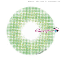 Sweety Hidrocor Emerald (1 lens/pack)-Colored Contacts-UNIQSO Canada