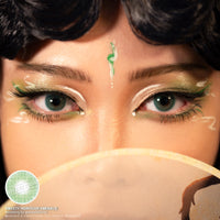 Sweety Hidrocor Emerald (1 lens/pack)-Colored Contacts-UNIQSO Canada