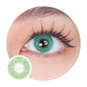 Sweety Hidrocor Emerald (1 lens/pack)-Colored Contacts-UNIQSO Canada
