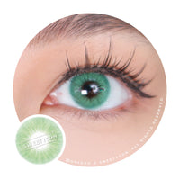 Sweety Hidrocor Emerald (1 lens/pack)-Colored Contacts-UNIQSO Canada