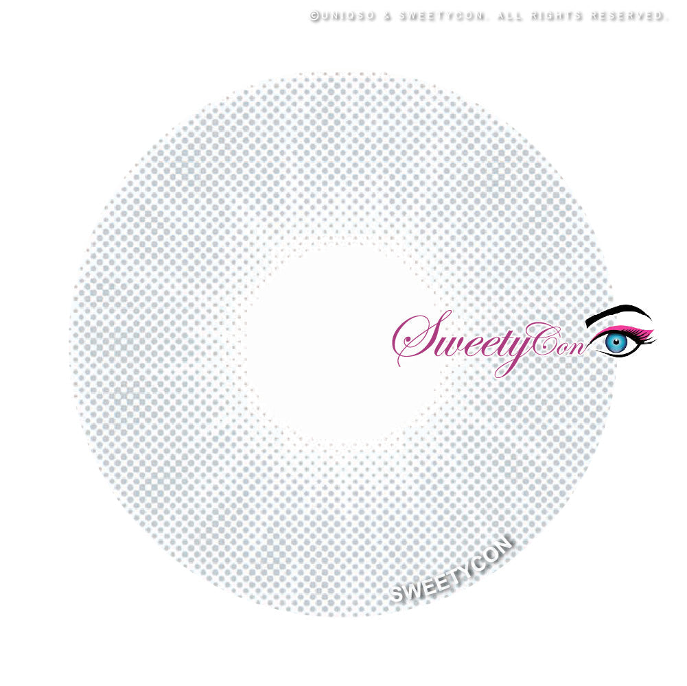 Sweety Hidrocor Graphite (1 lens/pack)-Colored Contacts-UNIQSO Canada