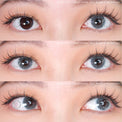 Sweety Hidrocor Graphite (1 lens/pack)-Colored Contacts-UNIQSO Canada