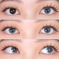 Sweety Hidrocor Graphite (1 lens/pack)-Colored Contacts-UNIQSO Canada