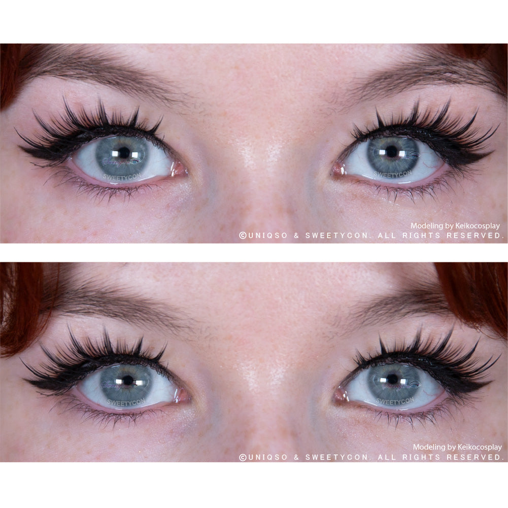 Sweety Hidrocor Graphite (1 lens/pack)-Colored Contacts-UNIQSO Canada